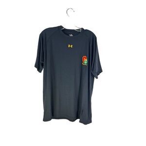 Under Armour "Stay Warrior Strong"‎ Men's Black T-shirt Size Large